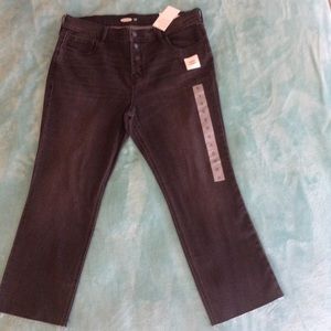 BRAND NEW!!OLD NAVY ANKLE FLAIR JEANS